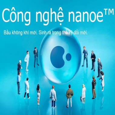 Hệ thống lọc không khí công nghệ nanoe™ - độc quyền bởi Panasonic